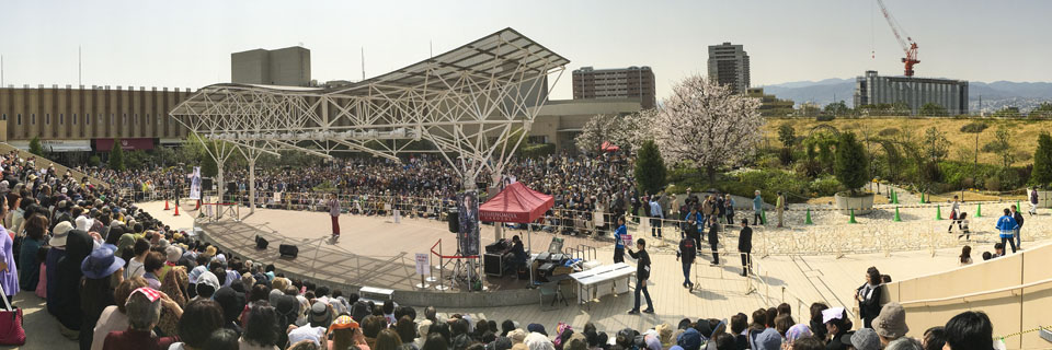 ライブハウス等での舞台・音響・照明・映像等の管理業務